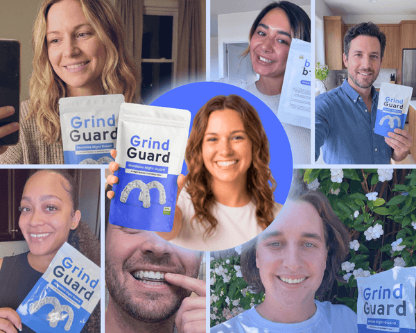 #1 Night Guard for Teeth Grinding | GrindGuard™