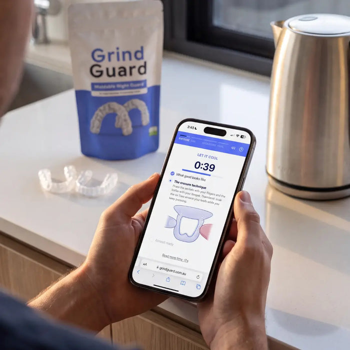 Finally, a Night Guard That Gets the Fit Right